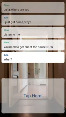 Tap - Chat Stories android App screenshot 0